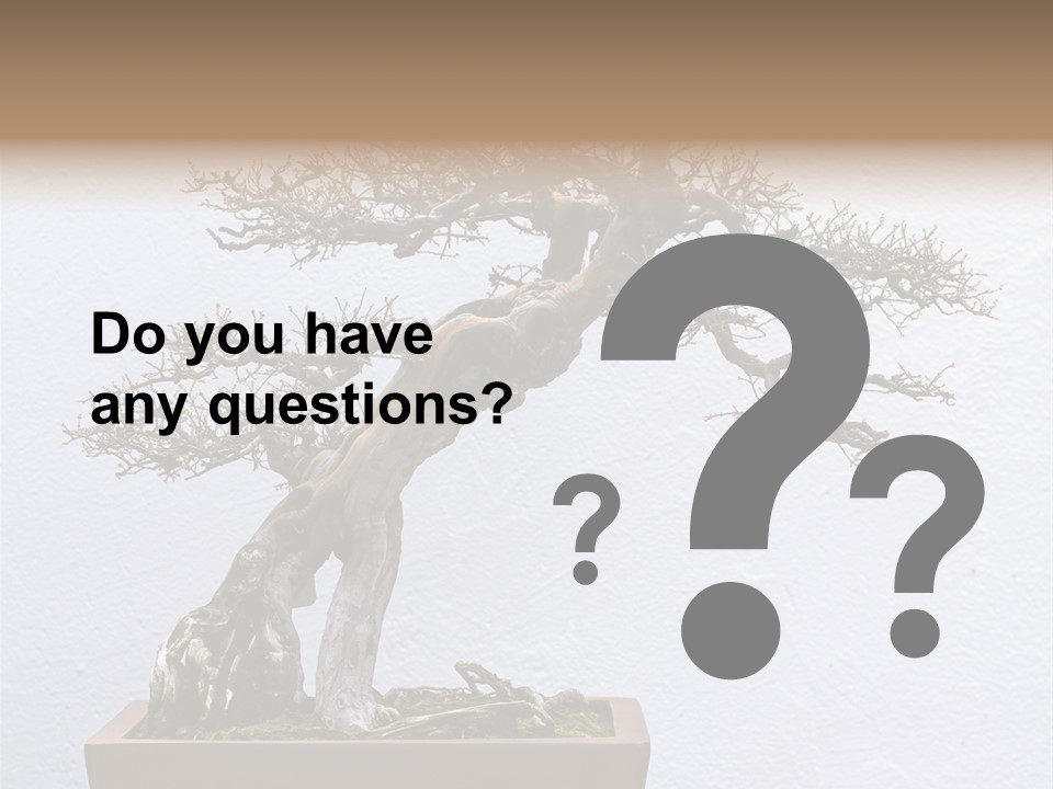 Botany Small Foliage PowerPoint Template