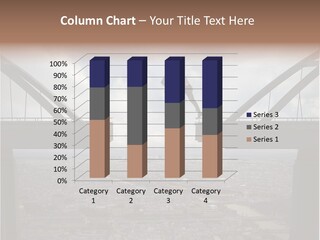 Progress Danger Businessman PowerPoint Template