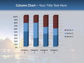 Paradise Tourism Beach PowerPoint Template