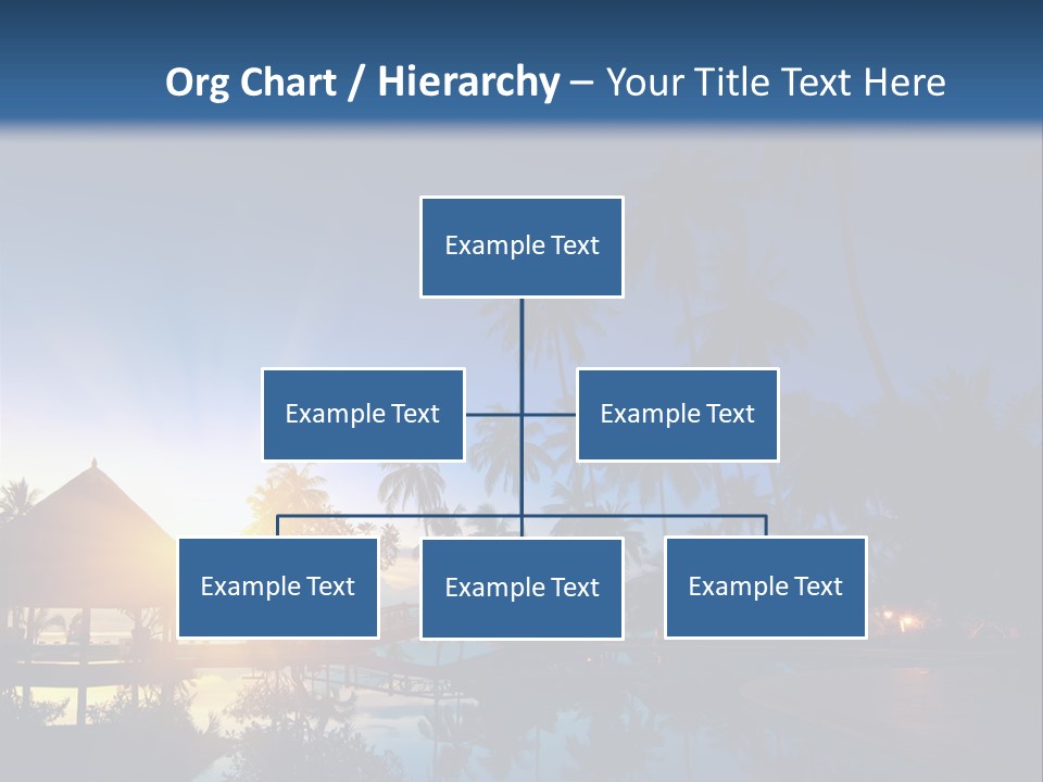 Paradise Tourism Beach PowerPoint Template