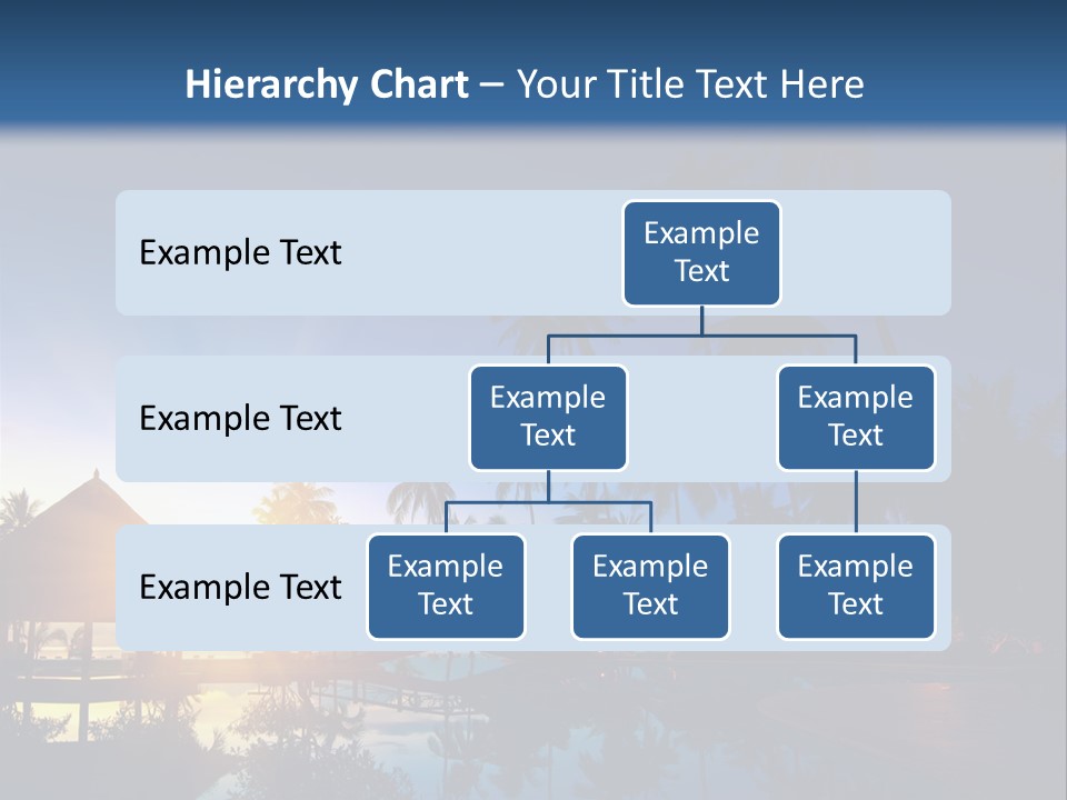Paradise Tourism Beach PowerPoint Template