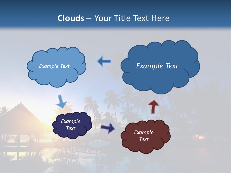 Paradise Tourism Beach PowerPoint Template