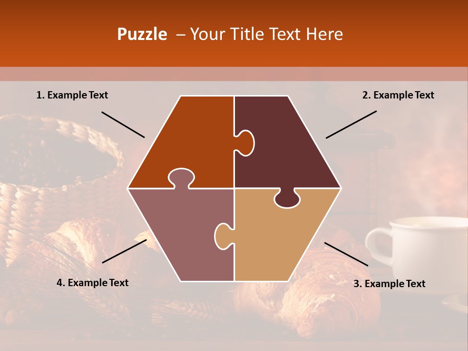 Brew Cappuccino Caffeine PowerPoint Template