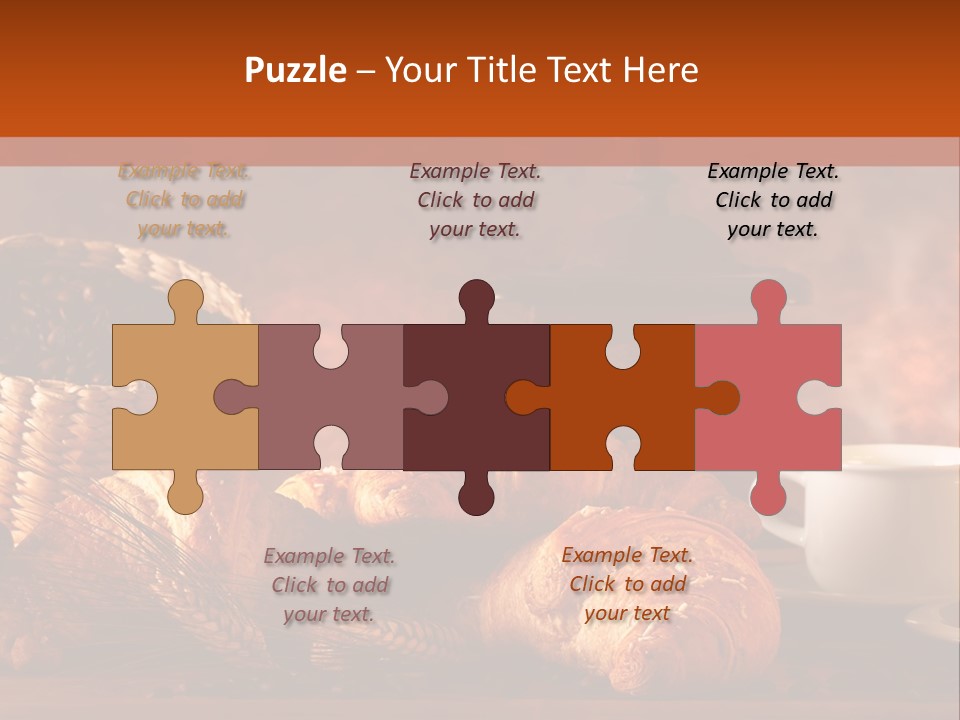 Brew Cappuccino Caffeine PowerPoint Template