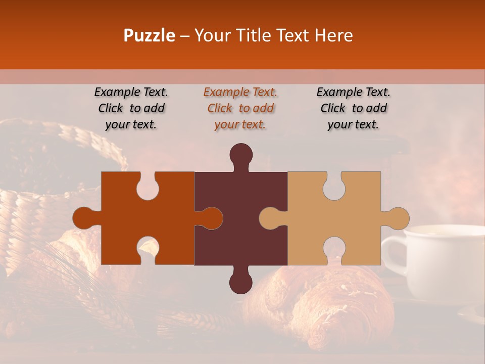 Brew Cappuccino Caffeine PowerPoint Template