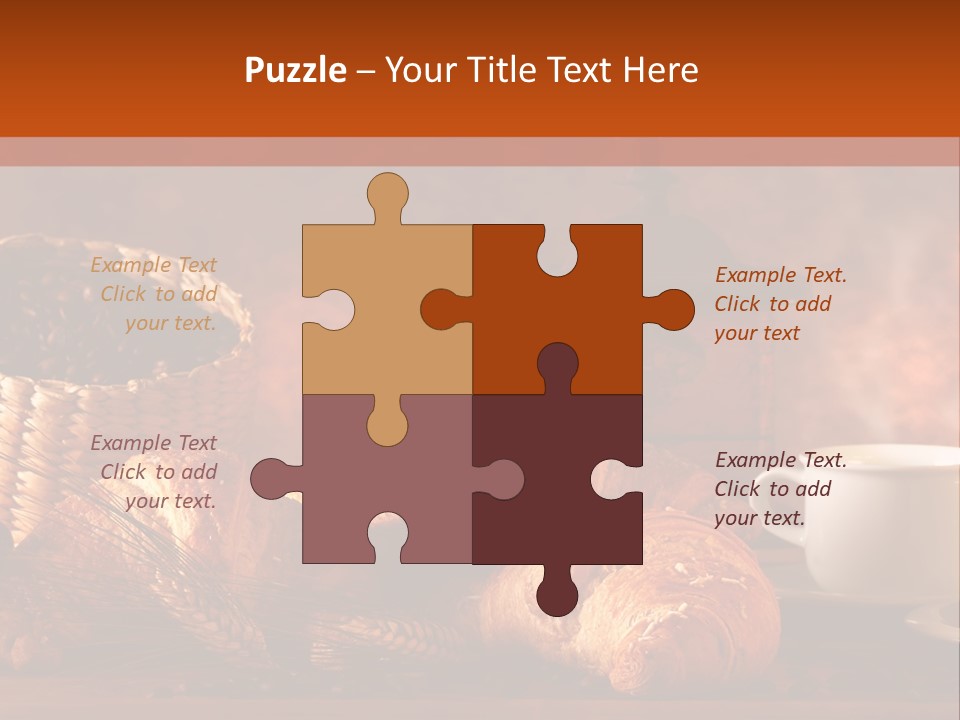 Brew Cappuccino Caffeine PowerPoint Template