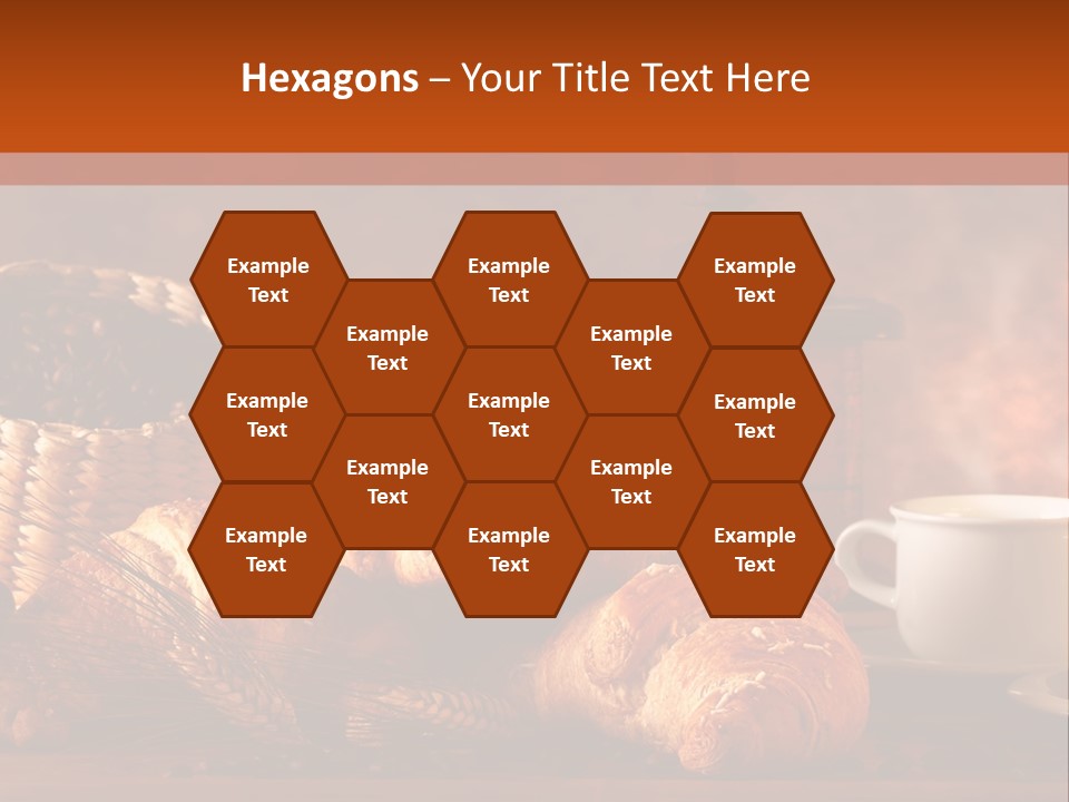 Brew Cappuccino Caffeine PowerPoint Template