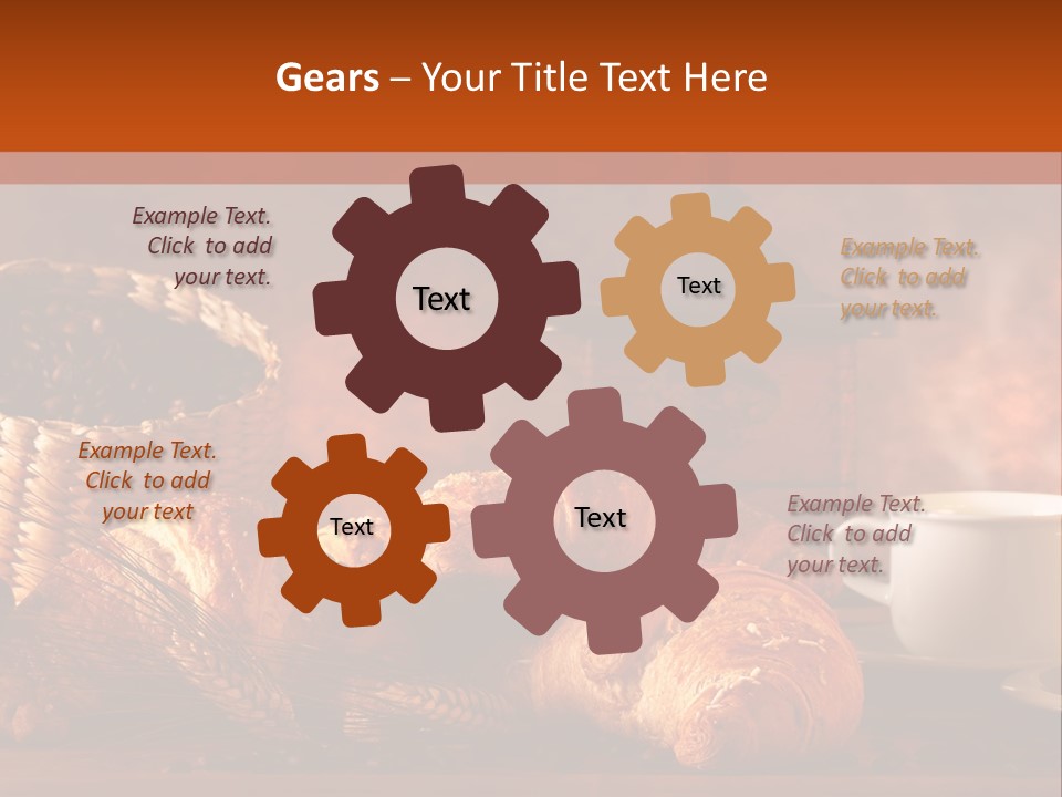 Brew Cappuccino Caffeine PowerPoint Template