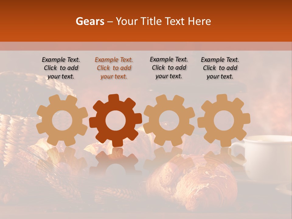 Brew Cappuccino Caffeine PowerPoint Template