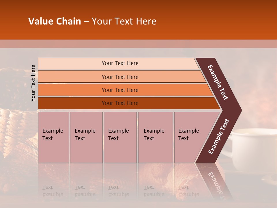 Brew Cappuccino Caffeine PowerPoint Template