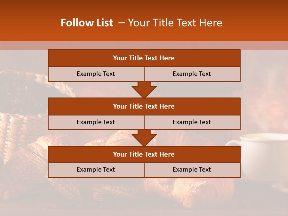 Brew Cappuccino Caffeine PowerPoint Template