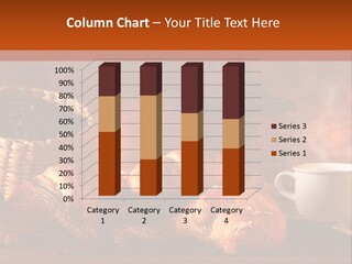 Brew Cappuccino Caffeine PowerPoint Template