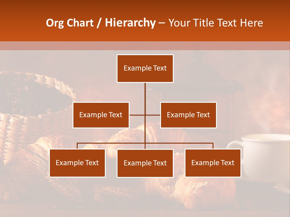 Brew Cappuccino Caffeine PowerPoint Template