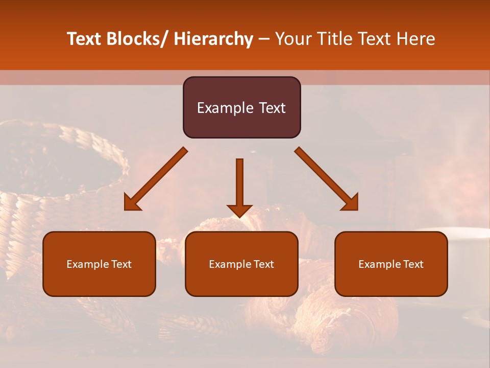 Brew Cappuccino Caffeine PowerPoint Template