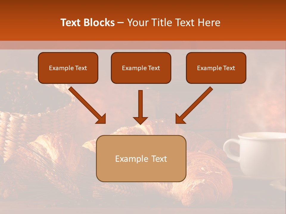 Brew Cappuccino Caffeine PowerPoint Template