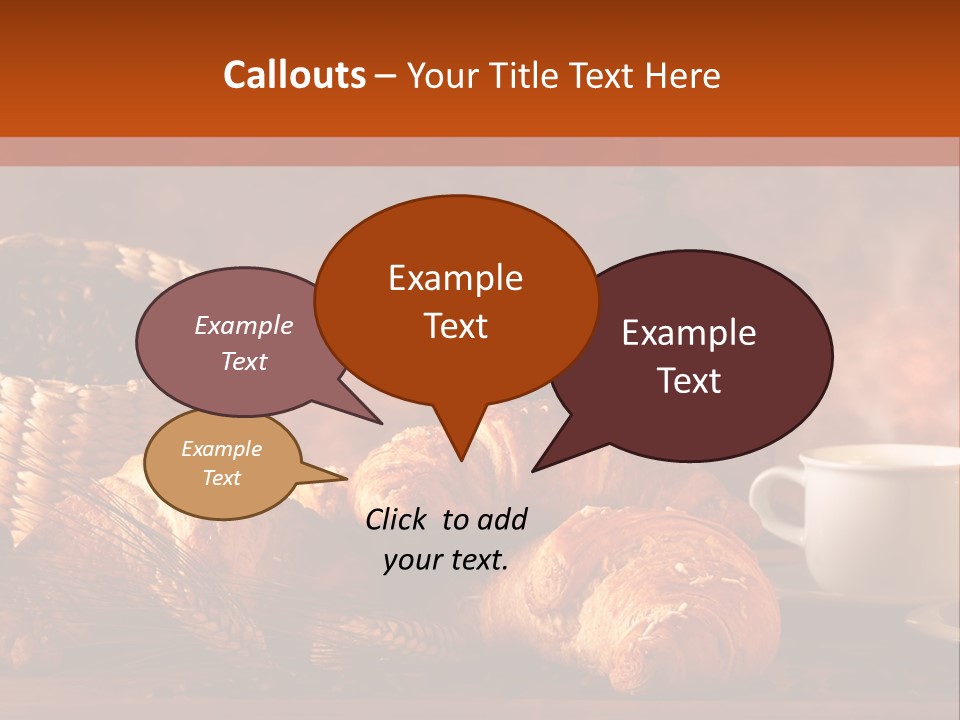 Brew Cappuccino Caffeine PowerPoint Template