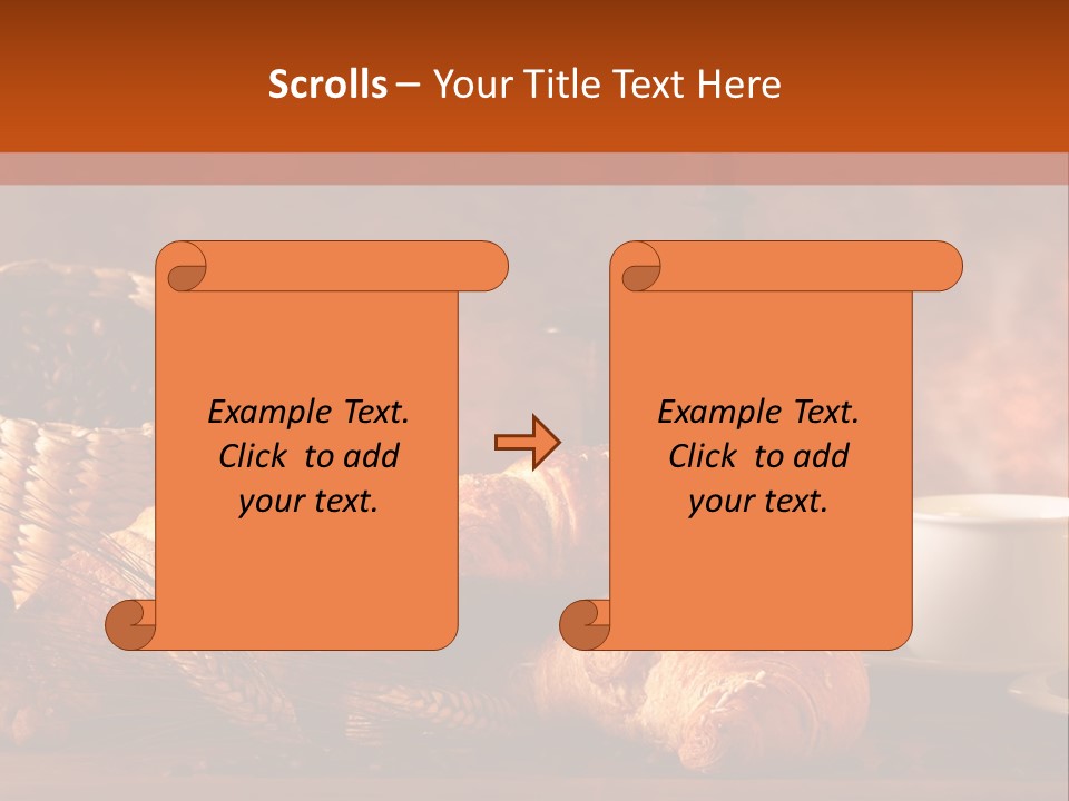 Brew Cappuccino Caffeine PowerPoint Template