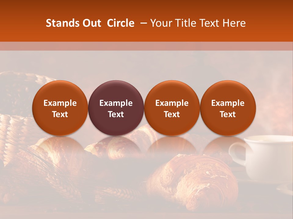 Brew Cappuccino Caffeine PowerPoint Template