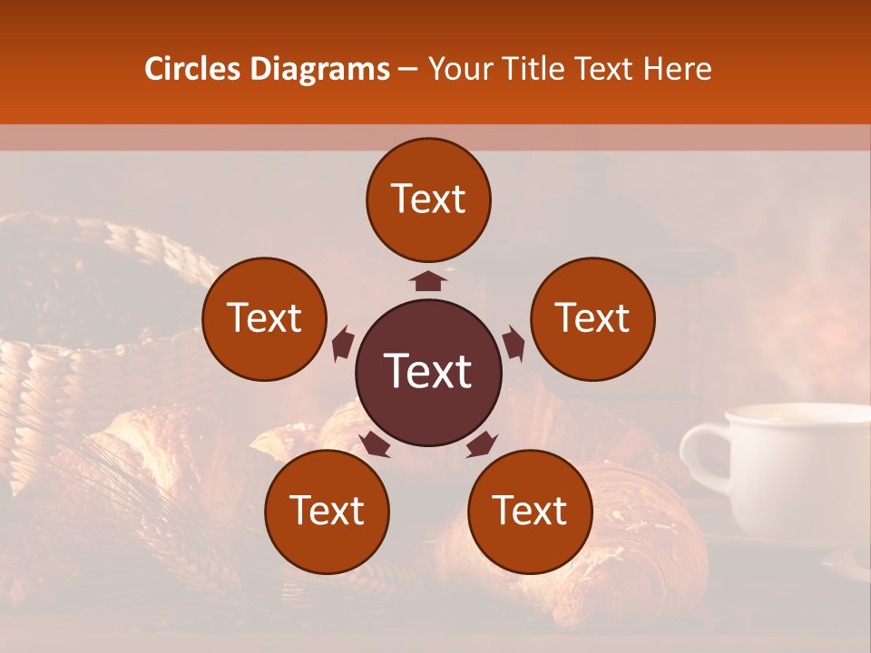 Brew Cappuccino Caffeine PowerPoint Template