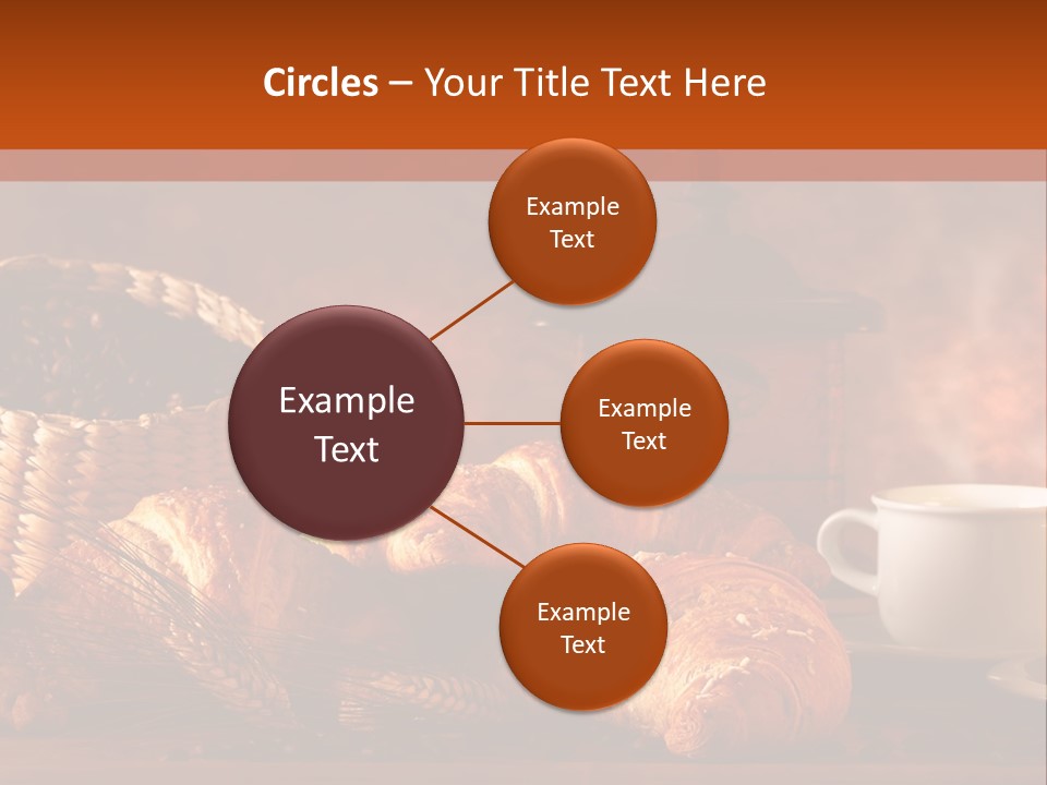 Brew Cappuccino Caffeine PowerPoint Template