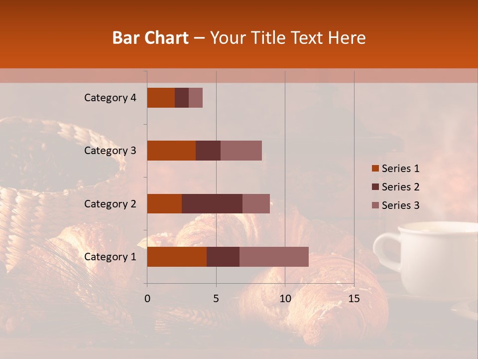 Brew Cappuccino Caffeine PowerPoint Template