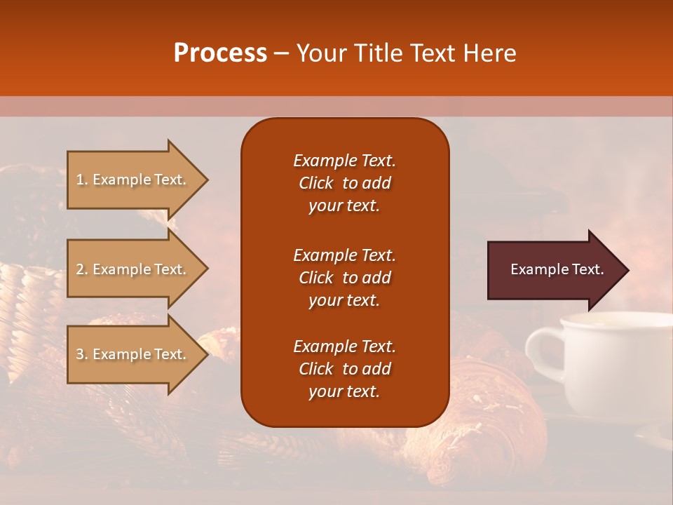 Brew Cappuccino Caffeine PowerPoint Template
