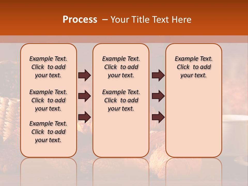 Brew Cappuccino Caffeine PowerPoint Template