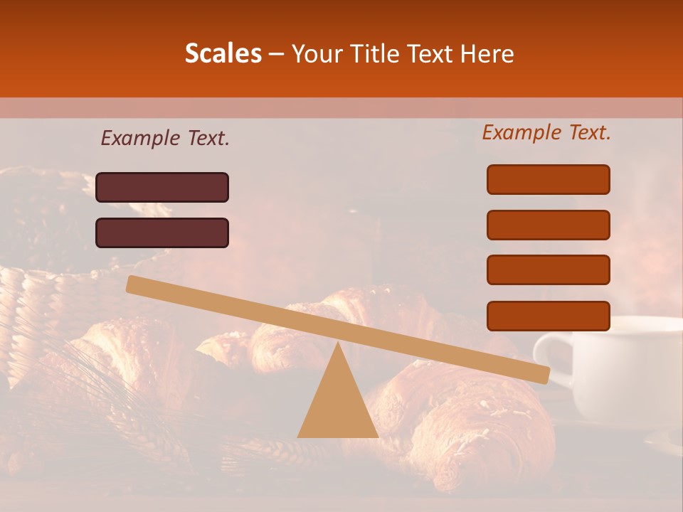 Brew Cappuccino Caffeine PowerPoint Template