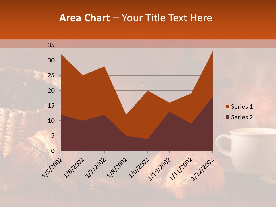 Brew Cappuccino Caffeine PowerPoint Template