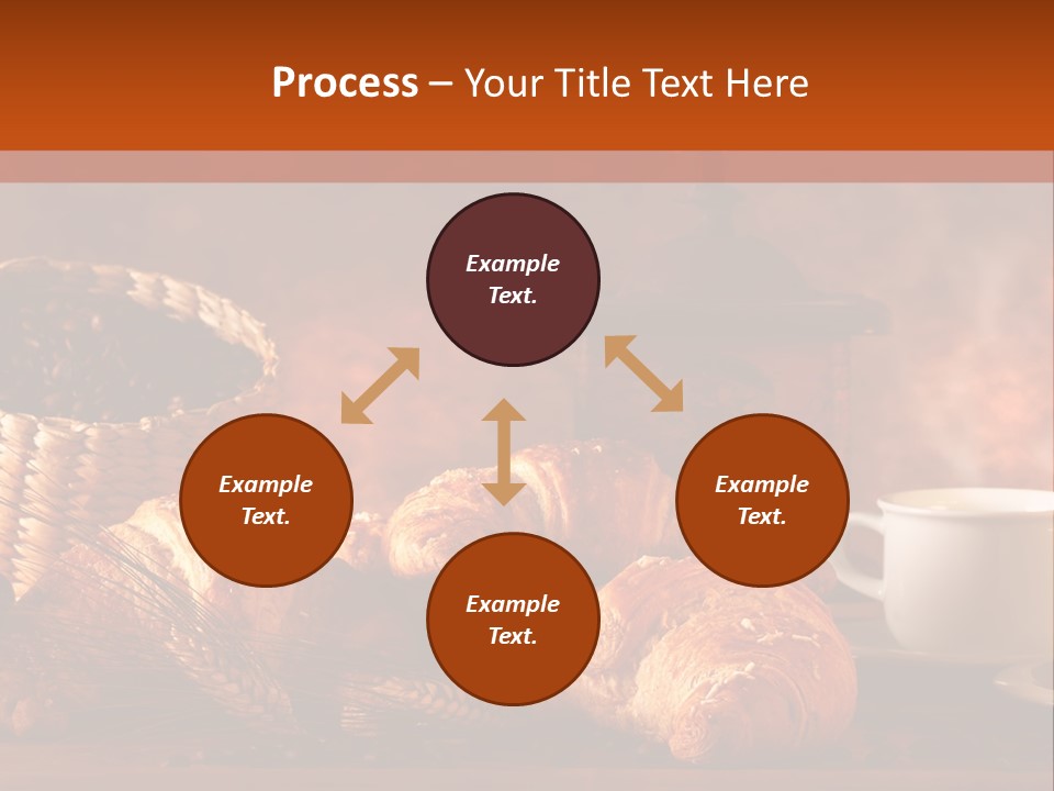 Brew Cappuccino Caffeine PowerPoint Template