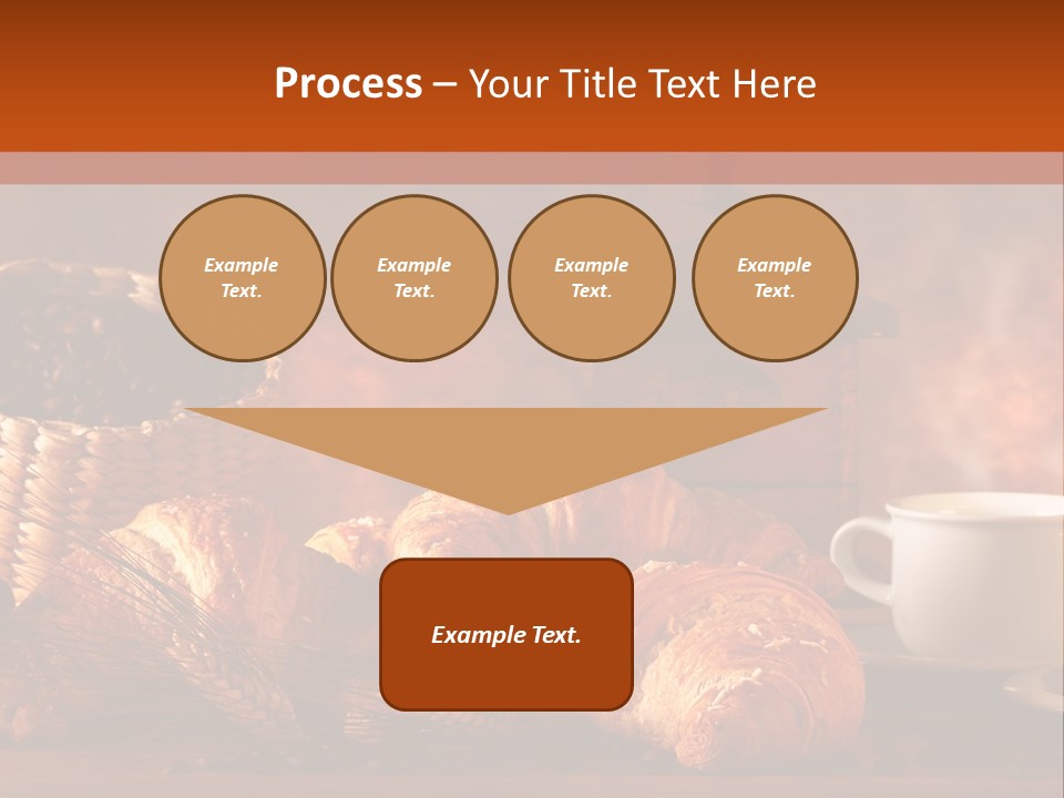 Brew Cappuccino Caffeine PowerPoint Template