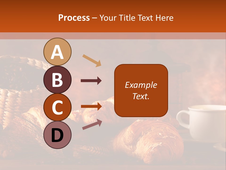 Brew Cappuccino Caffeine PowerPoint Template