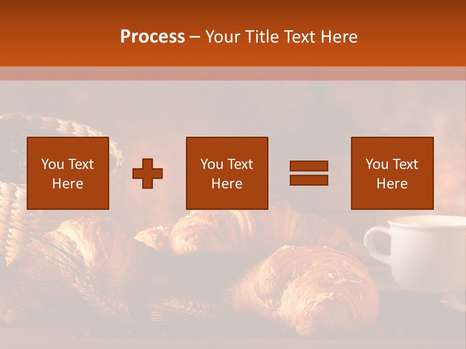 Brew Cappuccino Caffeine PowerPoint Template