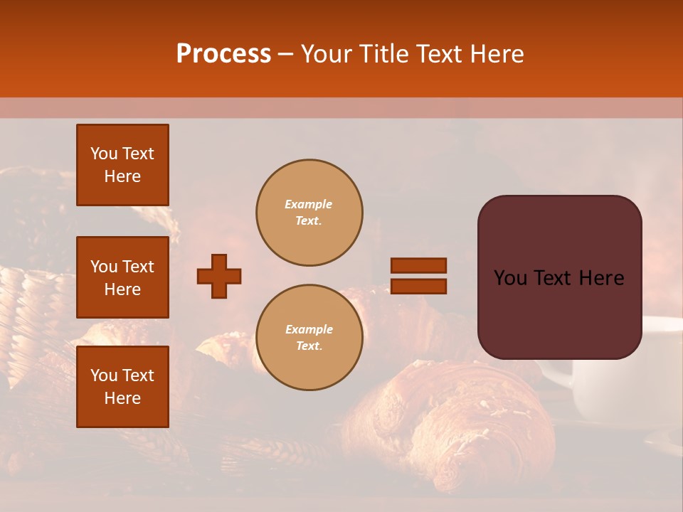 Brew Cappuccino Caffeine PowerPoint Template