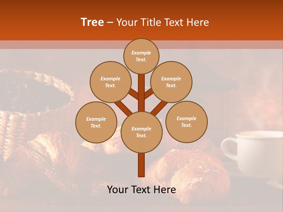 Brew Cappuccino Caffeine PowerPoint Template