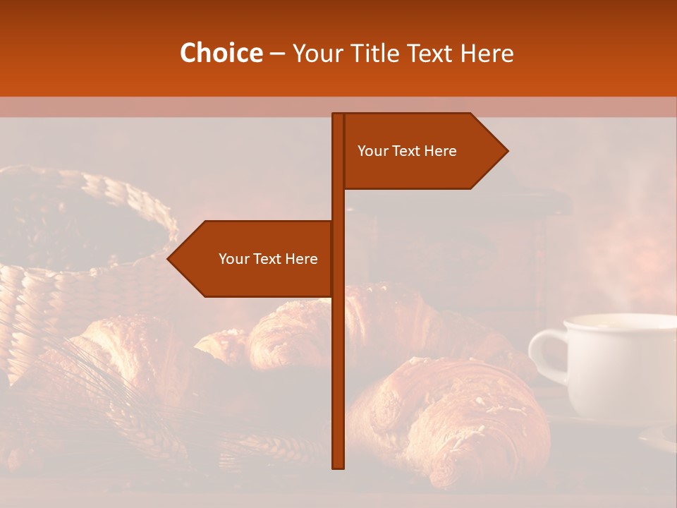 Brew Cappuccino Caffeine PowerPoint Template
