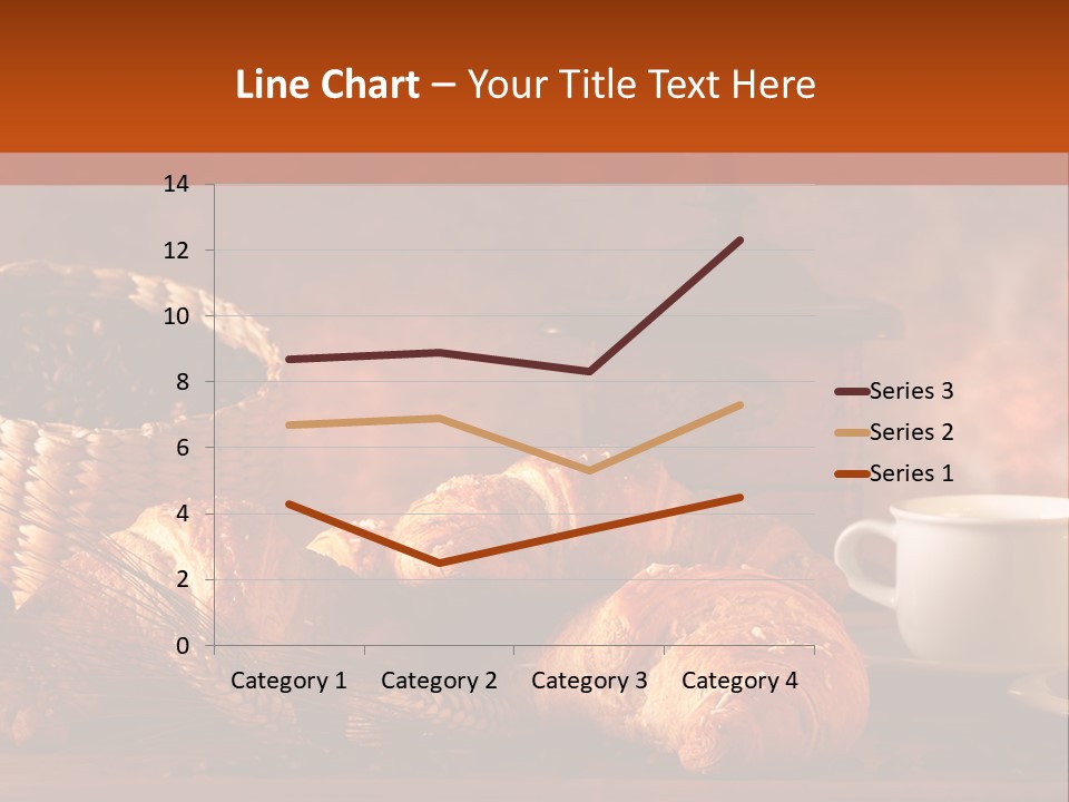 Brew Cappuccino Caffeine PowerPoint Template
