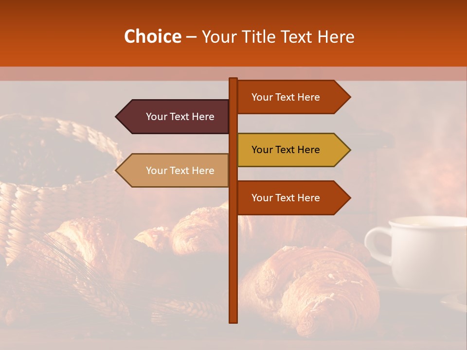 Brew Cappuccino Caffeine PowerPoint Template