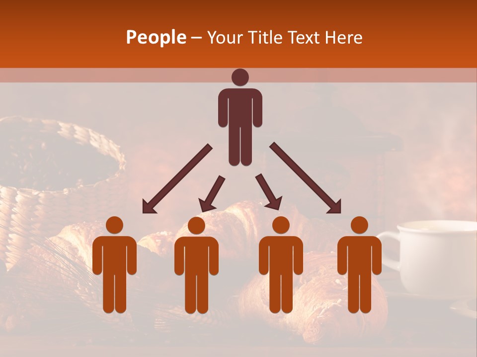 Brew Cappuccino Caffeine PowerPoint Template