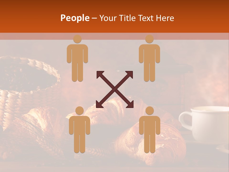 Brew Cappuccino Caffeine PowerPoint Template