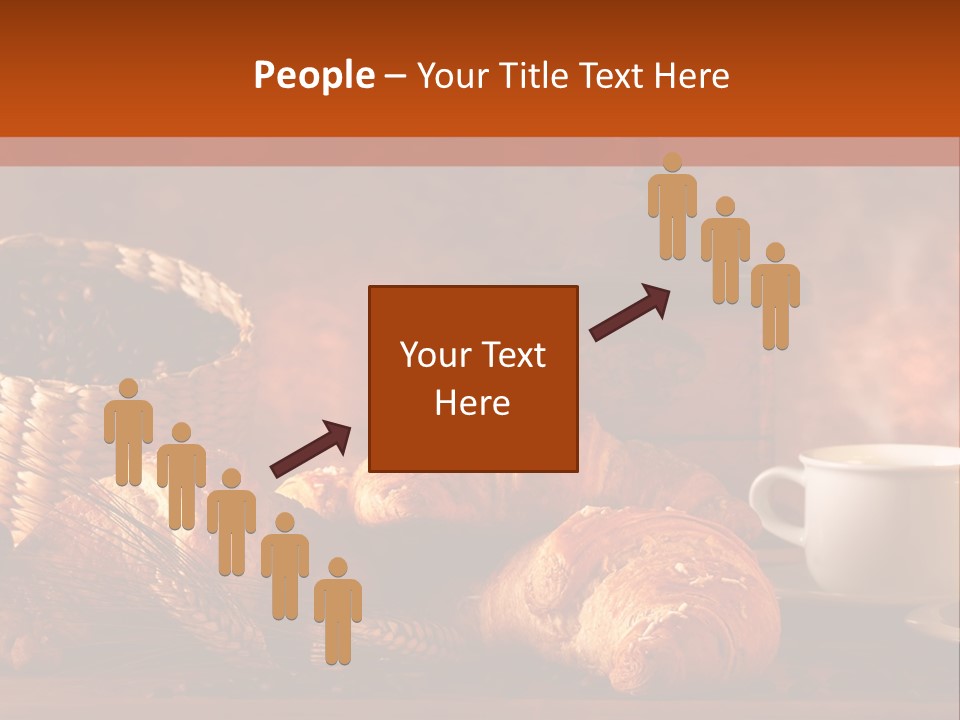 Brew Cappuccino Caffeine PowerPoint Template