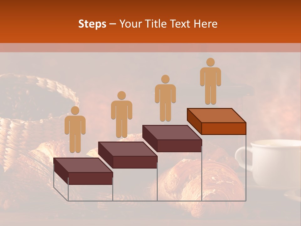 Brew Cappuccino Caffeine PowerPoint Template