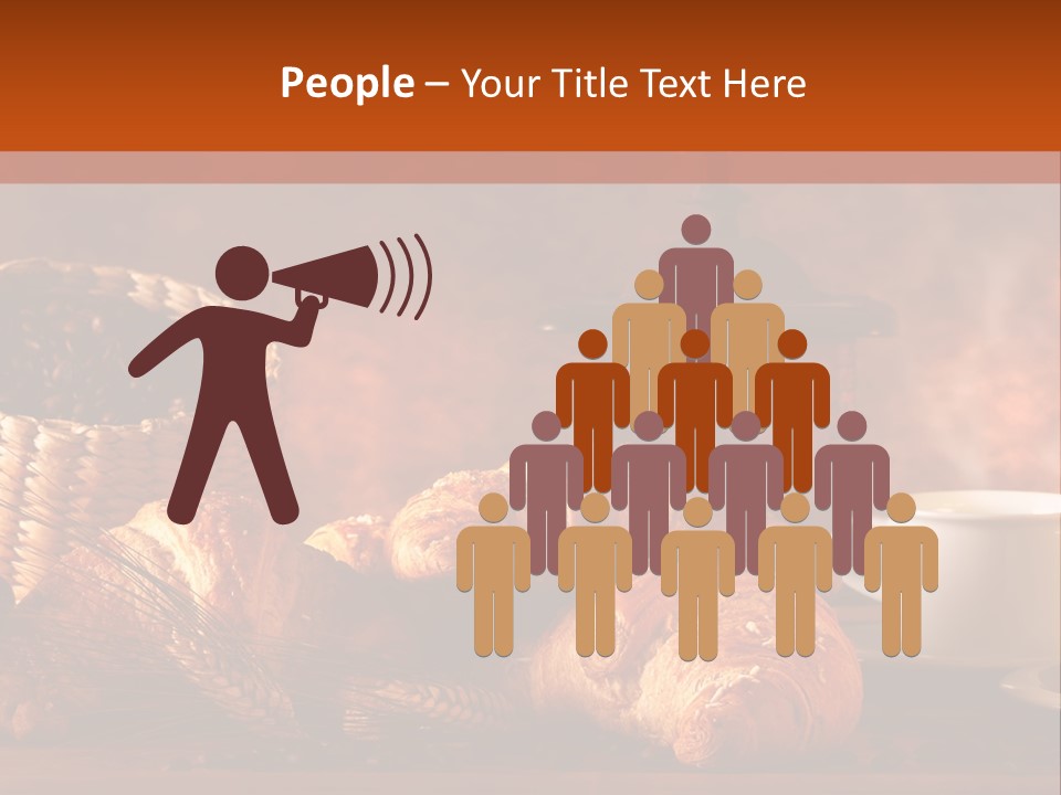 Brew Cappuccino Caffeine PowerPoint Template