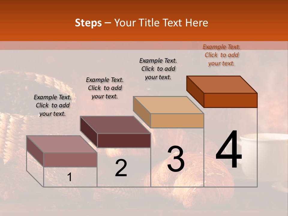 Brew Cappuccino Caffeine PowerPoint Template