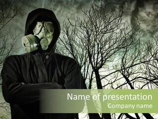 Apocalypse Danger Toxic PowerPoint Template