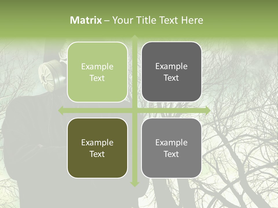 Apocalypse Danger Toxic PowerPoint Template