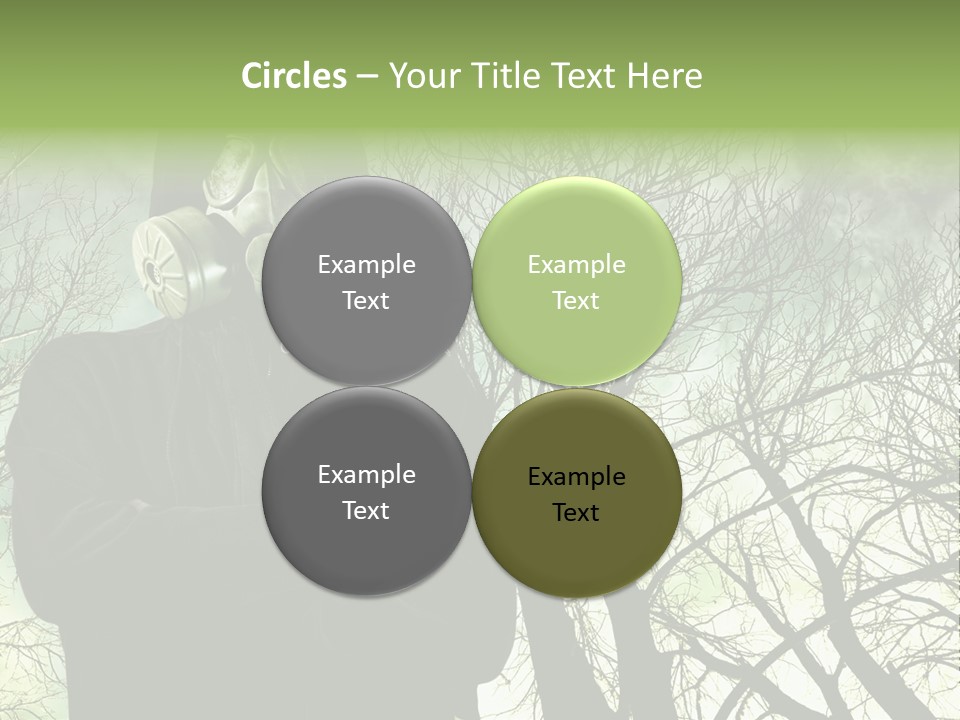 Apocalypse Danger Toxic PowerPoint Template