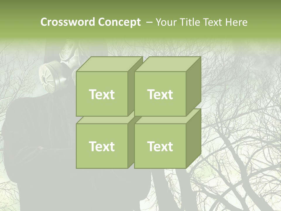 Apocalypse Danger Toxic PowerPoint Template