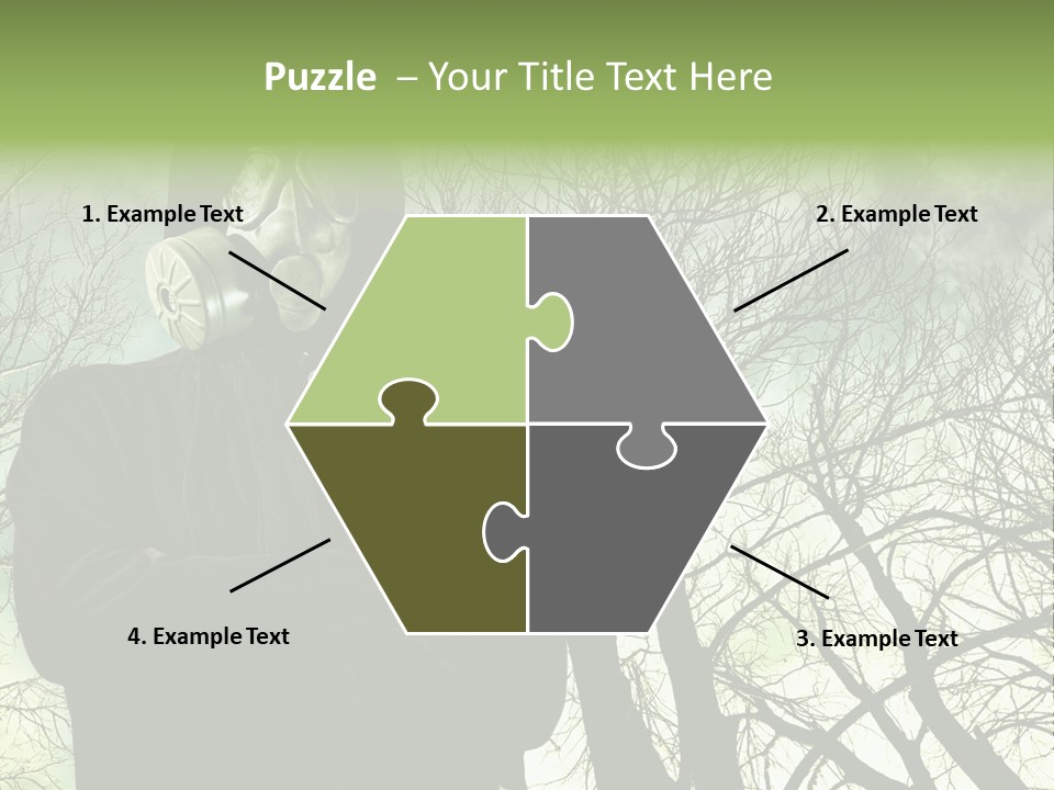 Apocalypse Danger Toxic PowerPoint Template