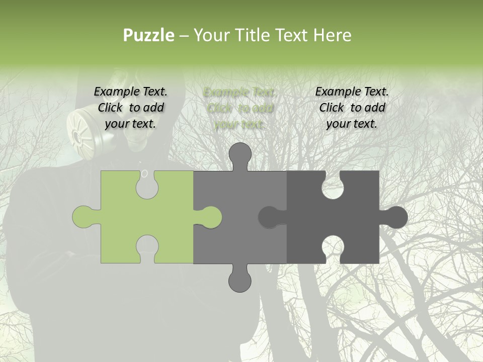 Apocalypse Danger Toxic PowerPoint Template